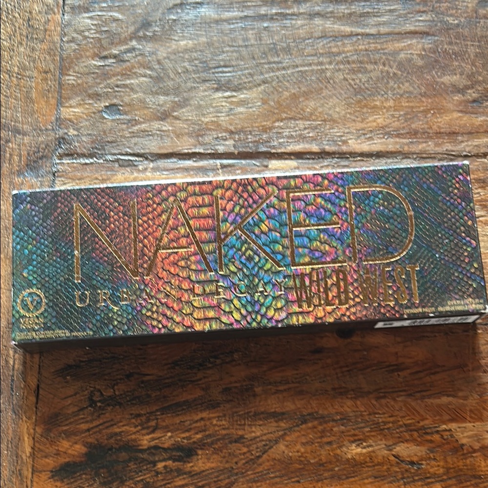 Urban Decay Naked Wild West Palette - Bold Multicolor